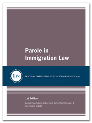 cover image of Parole in Immigration Law